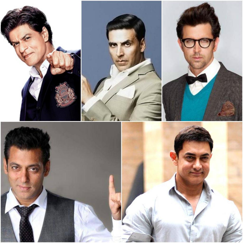 Top 5 Highest Paid Actors In Bollywood Earning Report 2017 