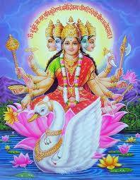 gayatri maa image