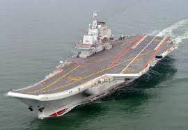 top view of ins vikrant