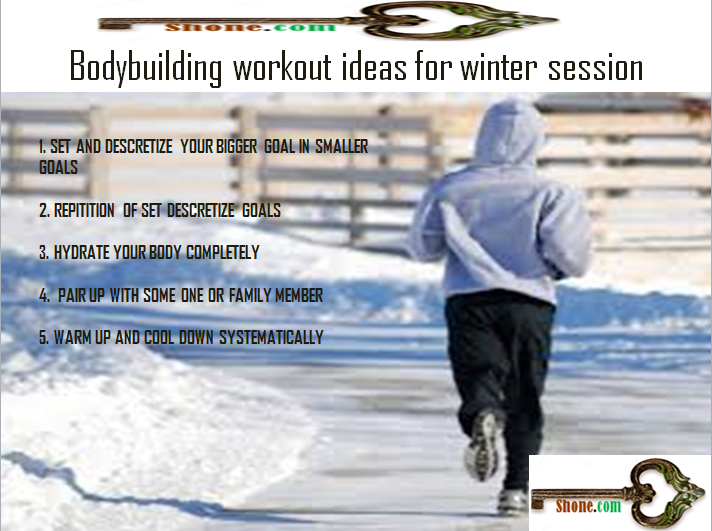 bodybuilding workout ideas for winter session