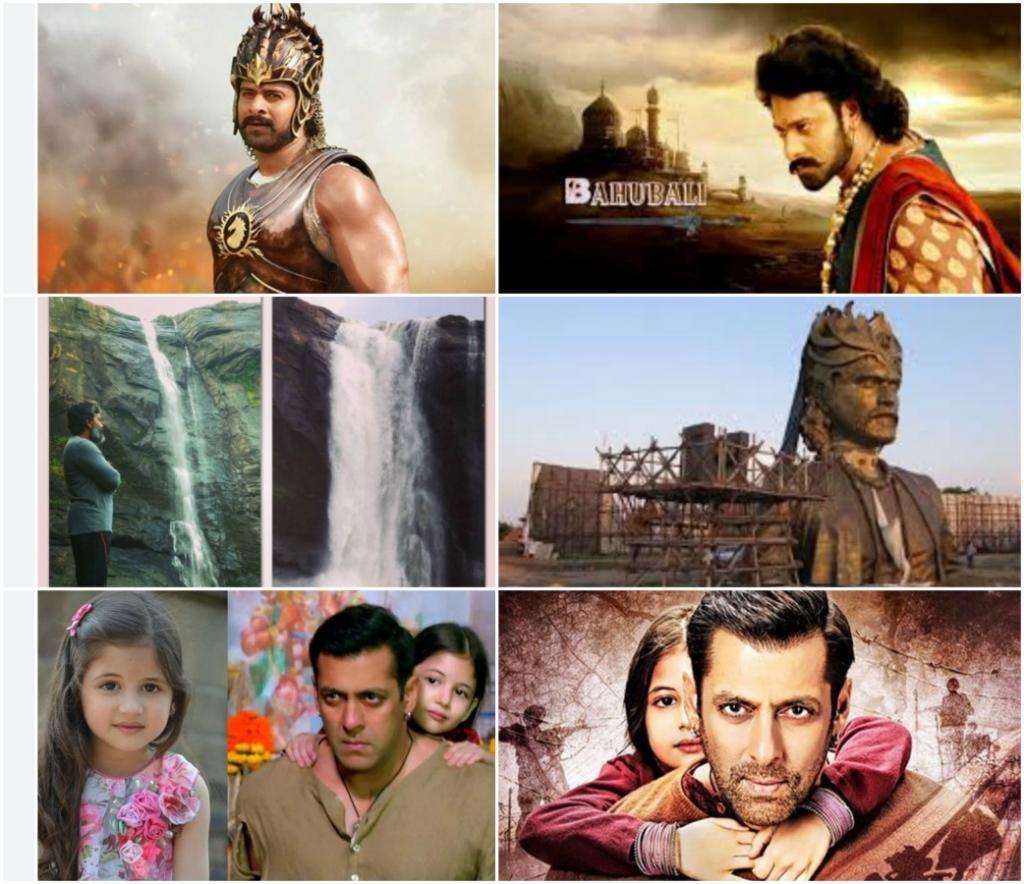 five Bahubali vs Bajrangi Bhaijaan extra shots and plus points