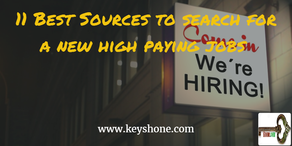 search new high paying jobs