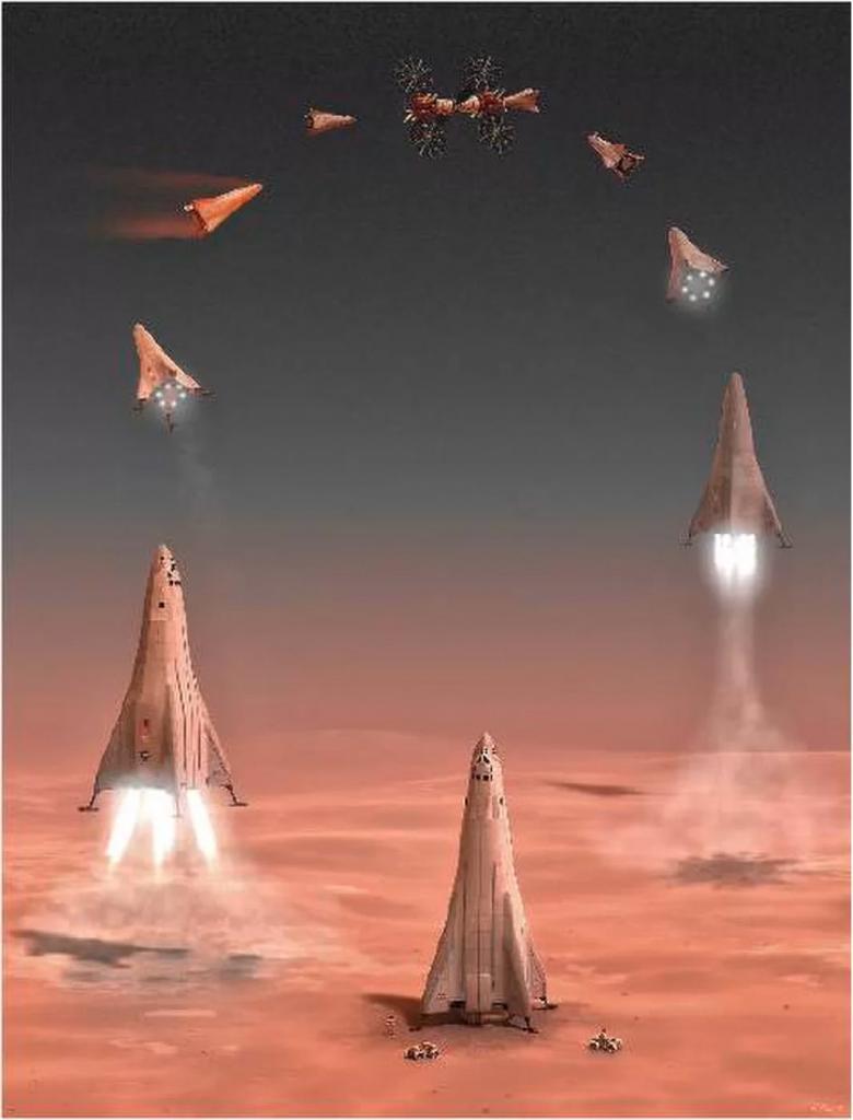 supersonic retro propulsion system 