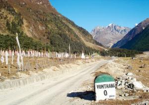 Lachung Yumthang North Sikkim - placces to visit in sikkim