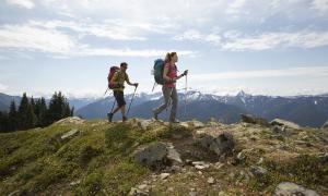 hiking- benefits of carrying tag of exercise and mental health