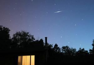 iridium flare from earth