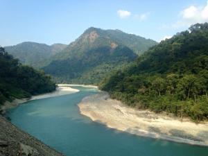 teesta river-places to visit in sikkim