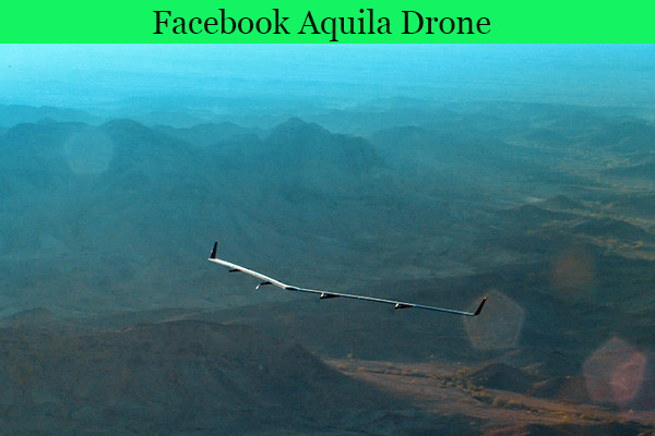 Facebook Aquila Drone 