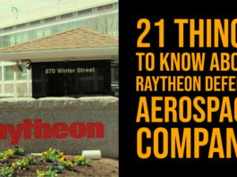 21 Things to Know About Raytheon Defense Aerospace Company